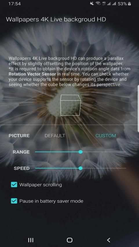 Wallpapers 4K Live backgroud HD screenshot 4