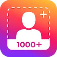 Super Followers 1000 + for Instagram on 9Apps