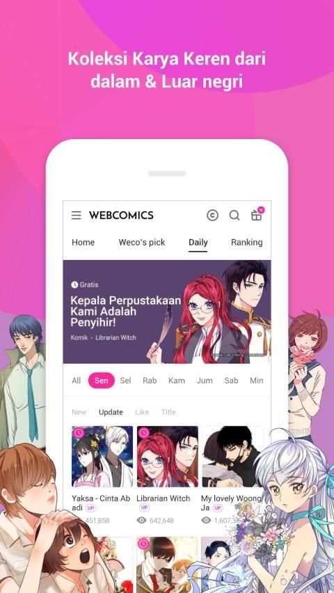 Webcomics - Free Komik screenshot 4