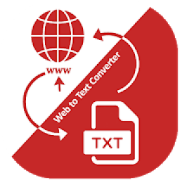 Web to Text Converter आइकन