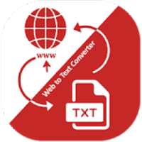 Web to Text Converter