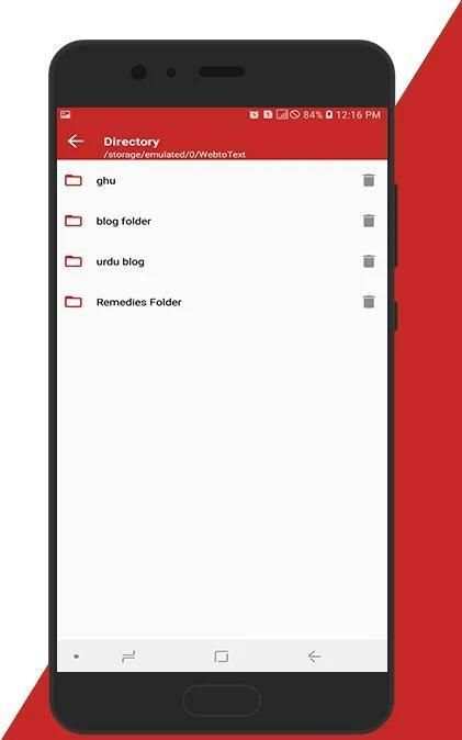 Web to Text Converter स्क्रीनशॉट 4