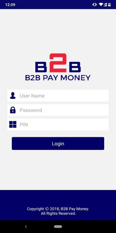 B2B Pay Money स्क्रीनशॉट 1