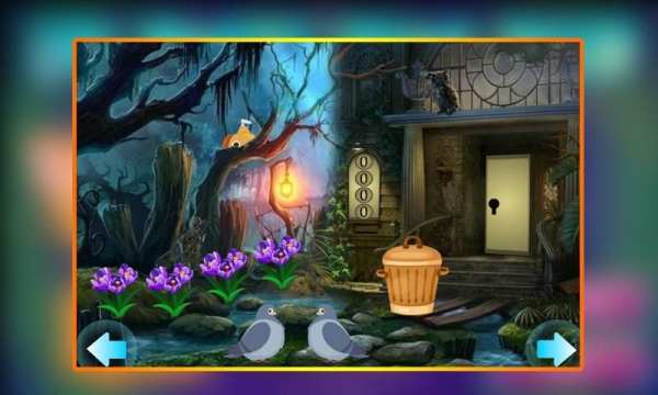 Kavi Escape Game 590 Euphony Monkey Rescue Game screenshot 2