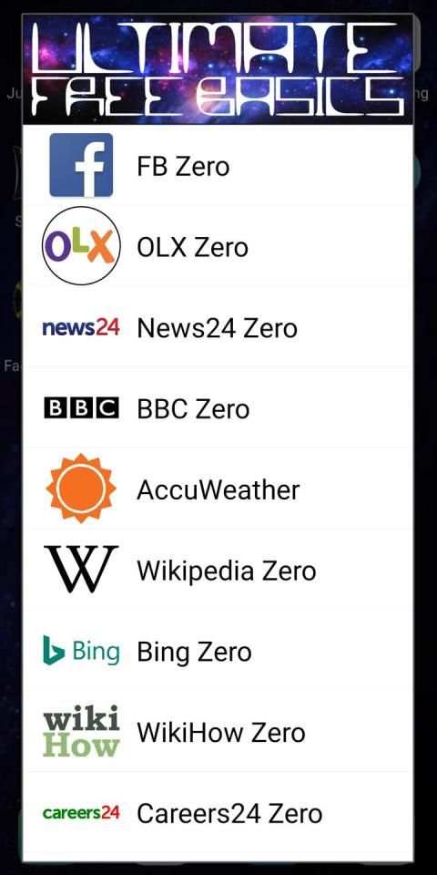 Ultimate Free Basics स्क्रीनशॉट 1