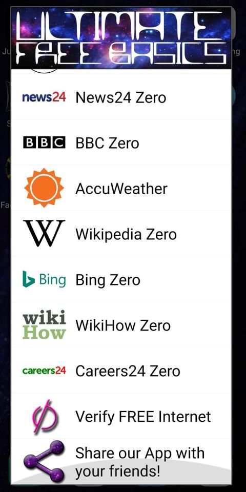 Ultimate Free Basics स्क्रीनशॉट 2