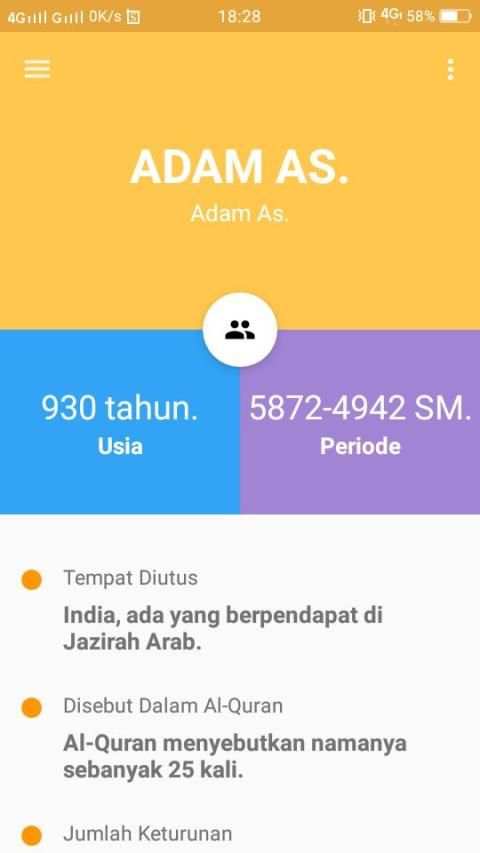 Silsilah Nabi screenshot 3