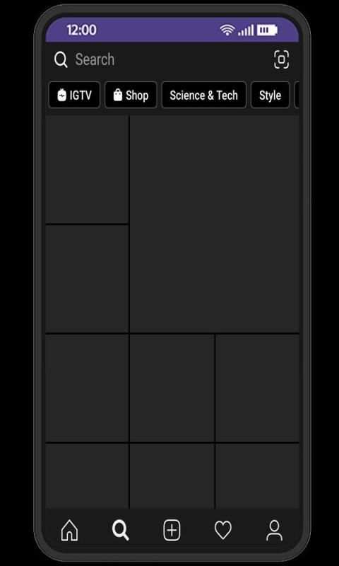 Dark Mode For Instagram screenshot 3