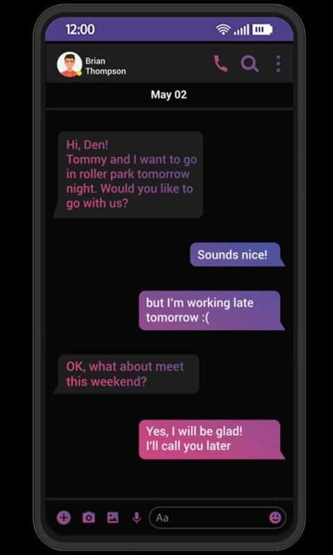 Dark Mode For Instagram screenshot 1
