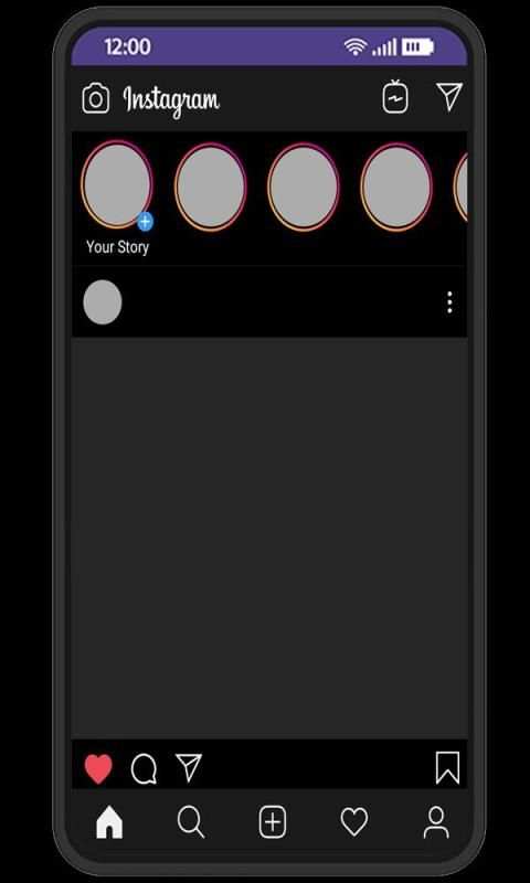 Dark Mode For Instagram screenshot 4