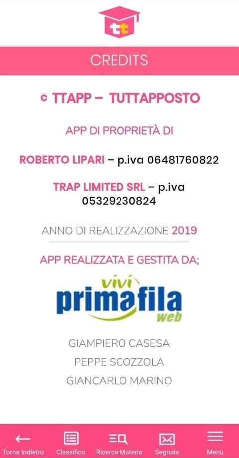 TTAPP - TuttAPPosto screenshot 3