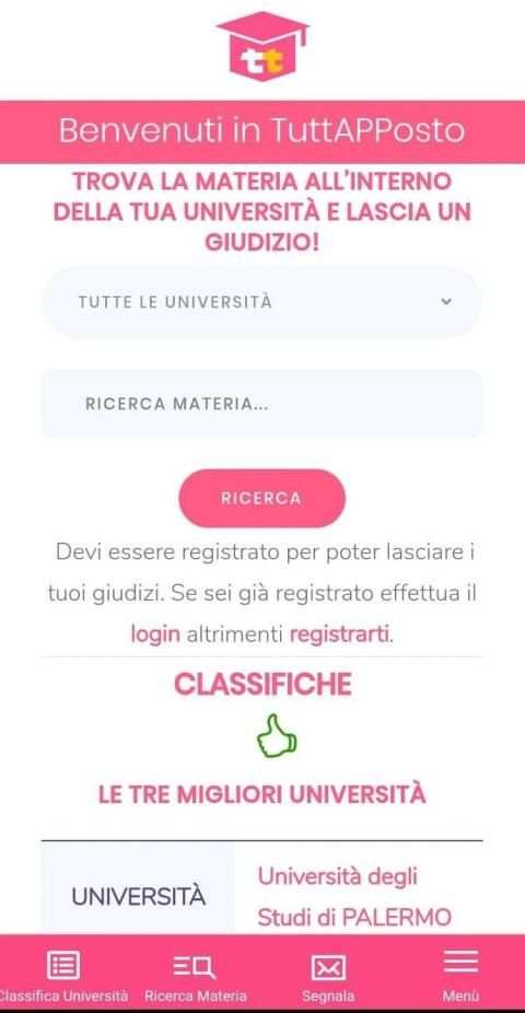 TTAPP - TuttAPPosto screenshot 9