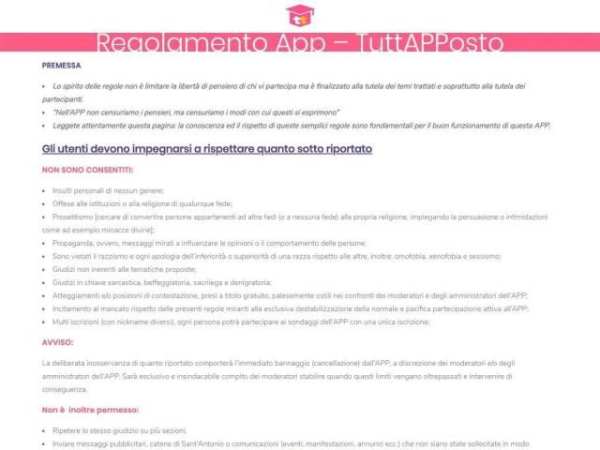 TTAPP - TuttAPPosto screenshot 1
