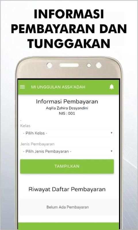 Mobile Informasi MI Assa'adah screenshot 1