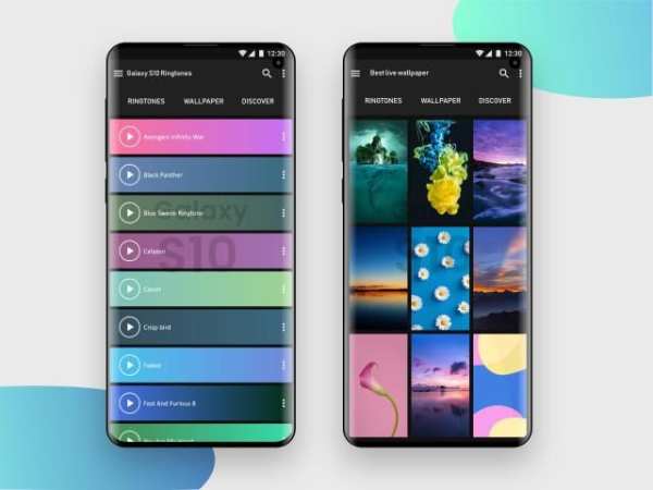 SAMSUNG Galaxy S10 Ringtones screenshot 6