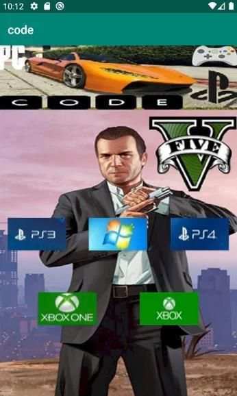 codes gta v arabic كود وشفرات السر بالعربية
‎ screenshot 3