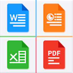 Office Computer - Free Office, PDF, Word,Sheets أيقونة