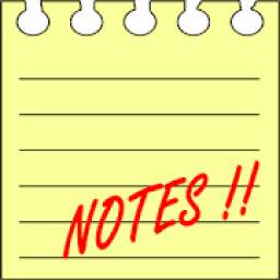 Notas 1.0