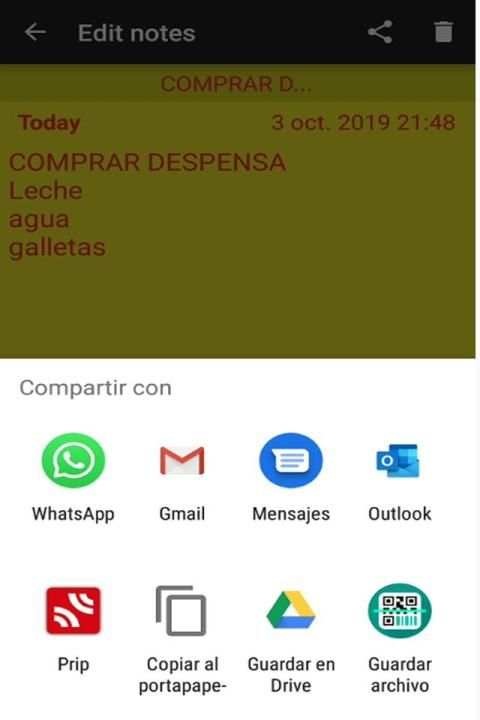 Notas screenshot 2