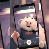 Pig 3D Walpaper HD
