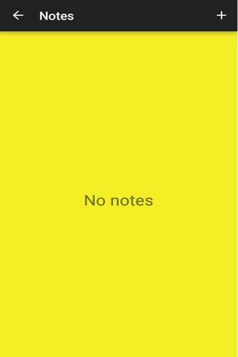 Notas screenshot 4
