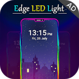 Super Edge LED Lighting - LED Live Wallpaper आइकन