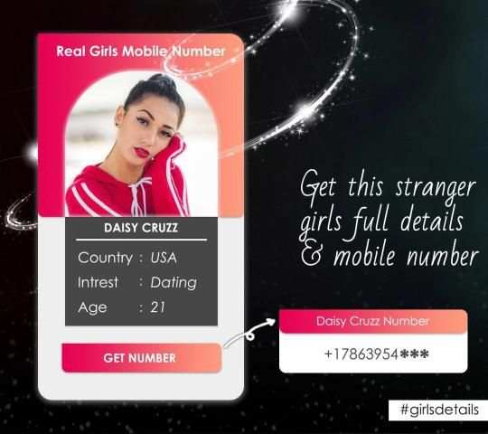 Girls Mobile Number (Girlfriend Calling Prank) screenshot 1