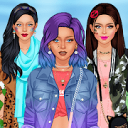 College Girls Dress Up Makeover icon