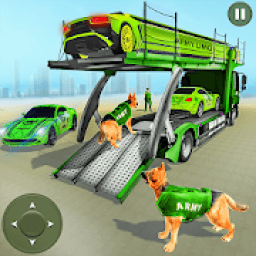 ikon US Army Multi Level Transporter Truck Parking