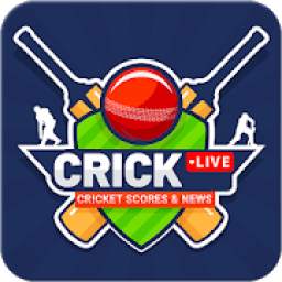 Crick - Live Cricket Scores & News