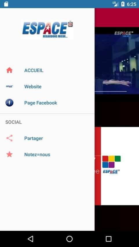 ESPACE TV screenshot 2