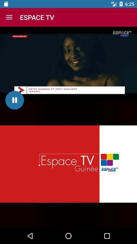 ESPACE TV screenshot 1