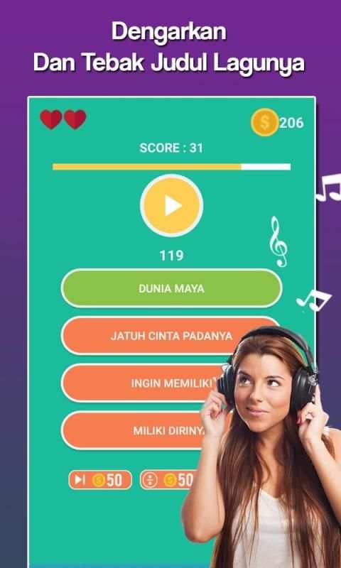 Tebak Lagu Populer screenshot 8