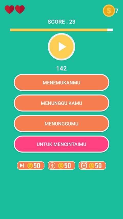 Tebak Lagu Populer screenshot 3