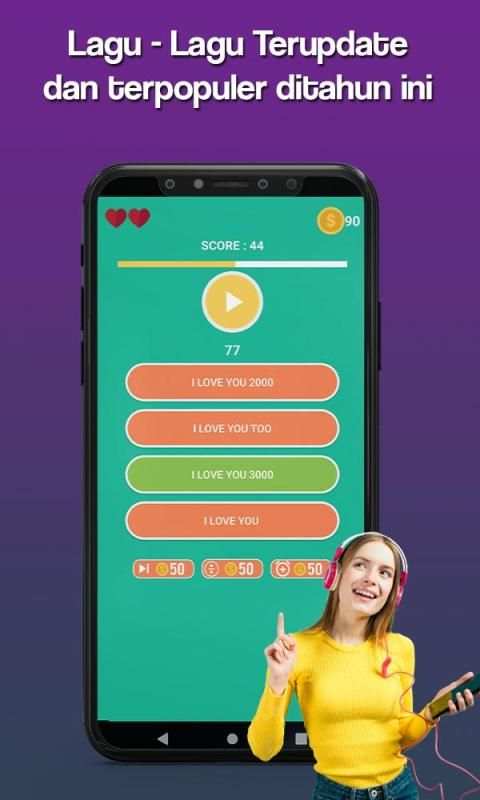 Tebak Lagu Populer screenshot 9