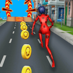 ikon Subway LadyBug Castle infinite Adventure 3D Game