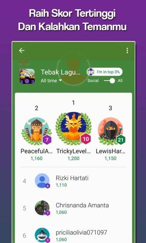 Tebak Lagu Populer screenshot 5