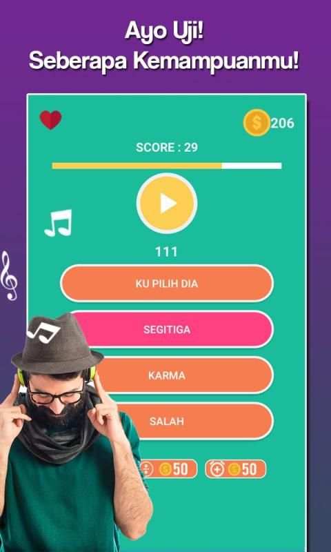 Tebak Lagu Populer screenshot 7
