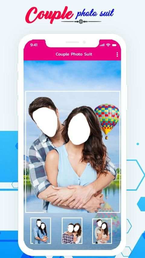 Couple Photo Suit - Couple Photo Editor screenshot 4