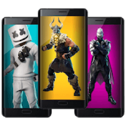 ikon Fortnite wallpapers HD