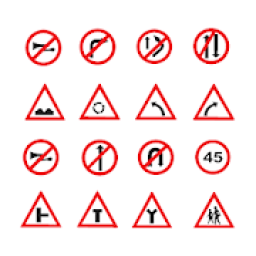 ikon Driving theory test - Traffic signals test