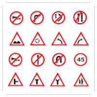 Driving theory test - Traffic signals test