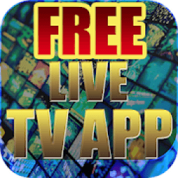 Free Live TV App All Channels For free Guide आइकन