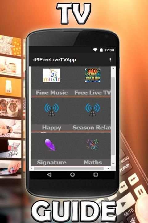 Free Live TV App All Channels For free Guide स्क्रीनशॉट 4