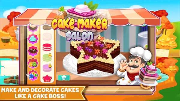 Cake Maker Salon: Bakery Story screenshot 2