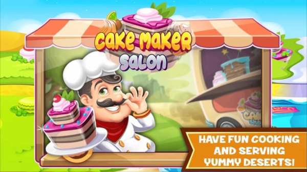 Cake Maker Salon: Bakery Story screenshot 5