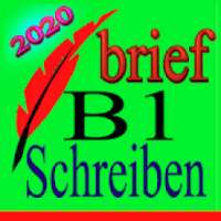 Brief schreiben b1 رسائل مستوى
‎