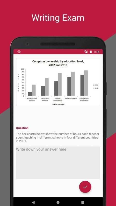 IELTS Mock Test & Practice screenshot 2