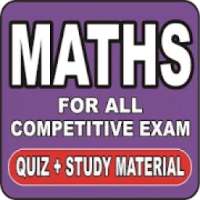 Mathematics For All Competitive Exams In Hindi