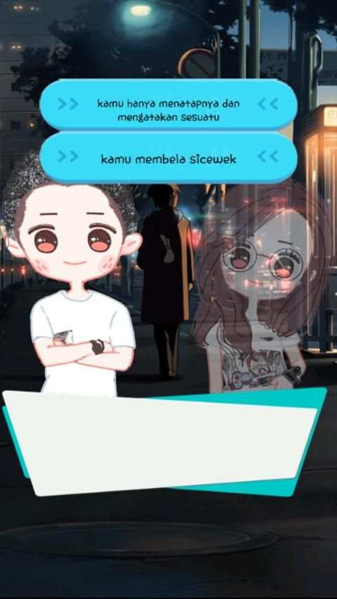 Kode Keras Cewek: game offline romantis screenshot 1